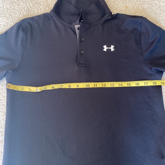 UNDER ARMOUR Youth XL button polo - Picture 5 of 8